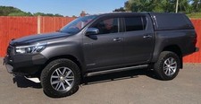 2018 68 TOYOTA HI-LUX 2.4 D-4D INVINCIBLE X PICKUP DOUBLE CAB 4DR DIESEL AUTO 4W