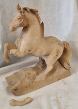 Vintage Carved Wooden Figure