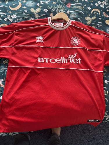 Middlesbrough home shirt - fc,