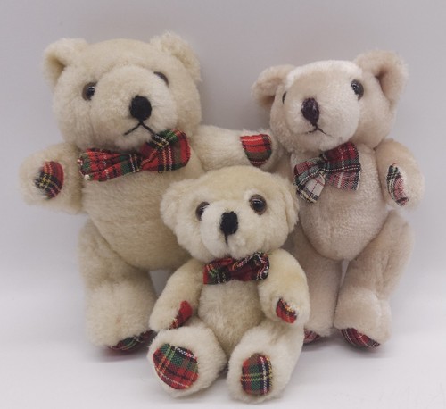 Cute vintage jointed teddy - cute,