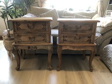 French Rococo Bedside Tables