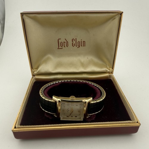 Lord elgin 14k - elgin, gold