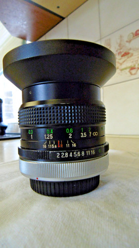 Vivitar 0 vintage - 24, f2.0