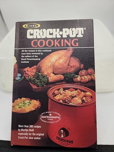 Vintage rival crock pot - vintage,
