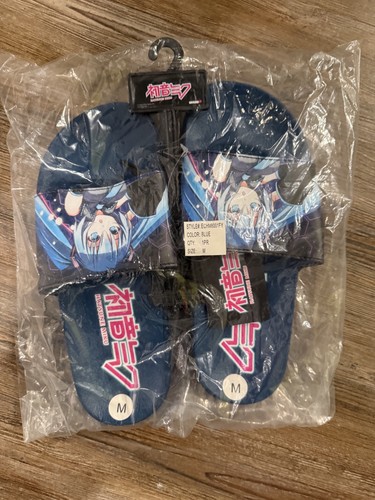 Hatsune miku sandals slides - hatsune,