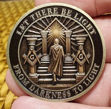 SPIRITUAL/MASONIC CHALLENGE