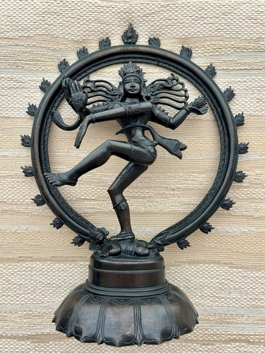 Large handcrafted bronze - handcrafted,
