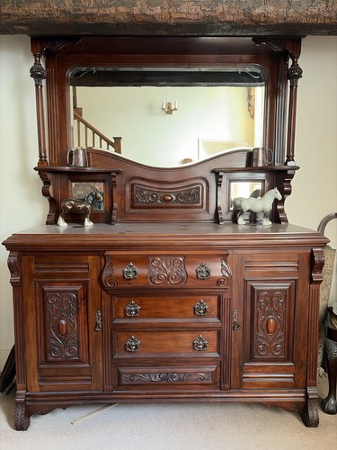 Antique victorian style walnut - antique,