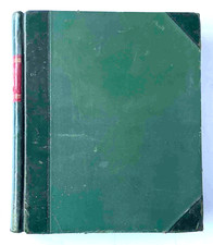 Vintage Cash Book/Ledger 201 Double Pages 1972-1975 Great for Art Journalling