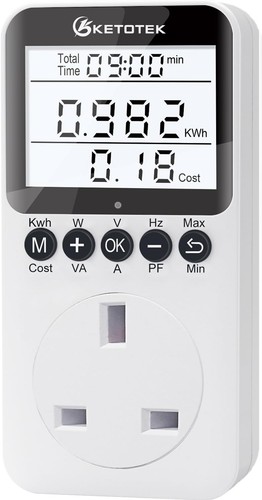 Ketotek power meter plug - ketotek,