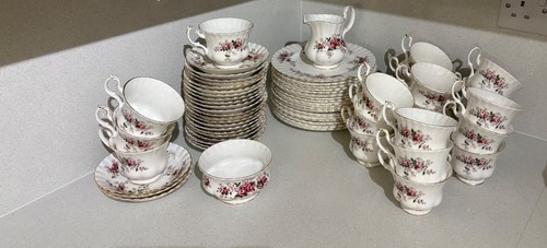 Vintage royal albert - vintage, lavender