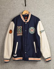 Stranger Things Hawkins Varsity Bomber Jacket Size 2XL