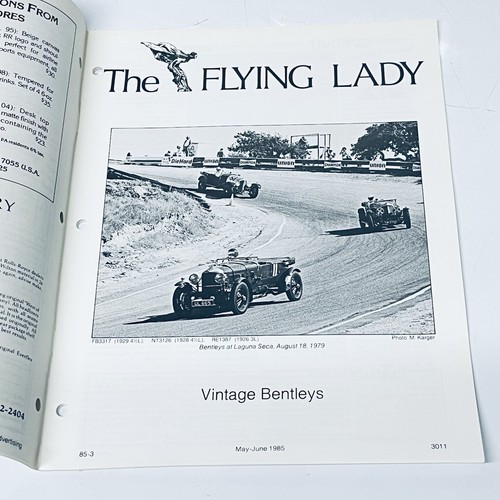 Flying lady periodicals - flying, rolls
