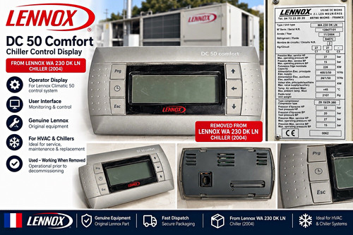 Lennox dc50 comfort display - comfort,