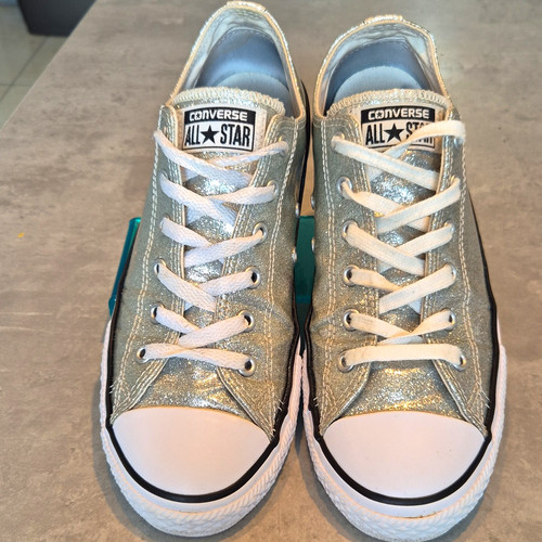 Converse all star silver - star,