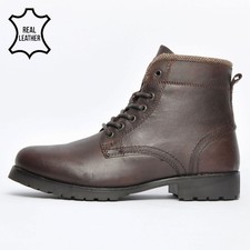 Oaktrak Bates Mens Leather