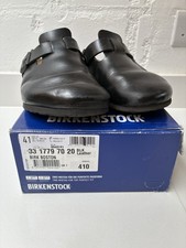 Birkenstock Boston Black
