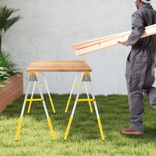 Pcs folding saw horse work - 2,