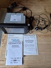 Kenwood DNX525DAB 7"