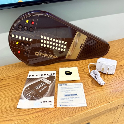Suzuki omnichord brown - suzuki, om-27