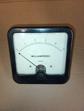 SIFAM Electrical Inst - Milliamperes Meter Vintage