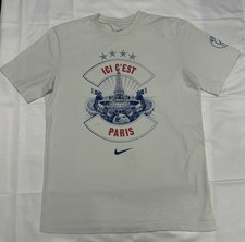 Nike PSG T-Shirt Mens Medium
