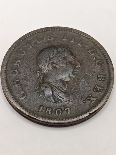 1807 george iii - 1807, penny