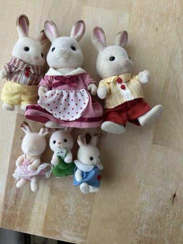 Sylvanian families characters - sylvanian,