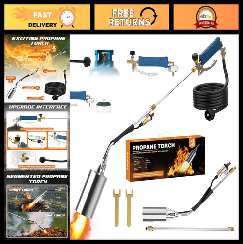 High output propane torch - propane,