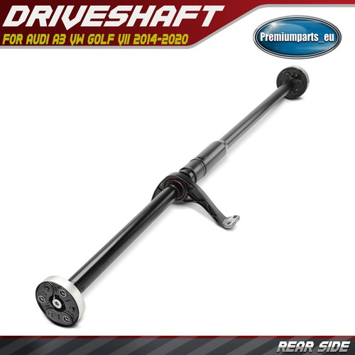 Propshaft driveshaft rear side - propshaft,