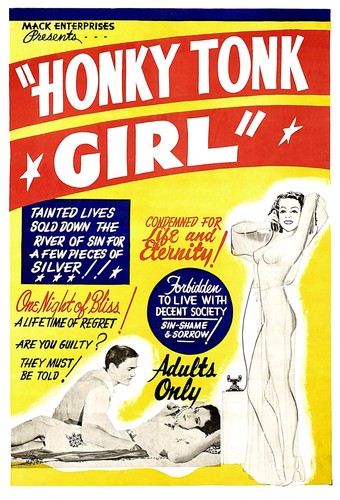 Honky tonk girl - tonk,