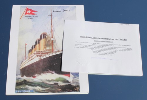 White star line - white, titanic