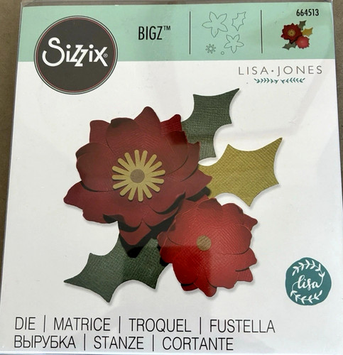 Sizzix bigz die - sizzix, winter
