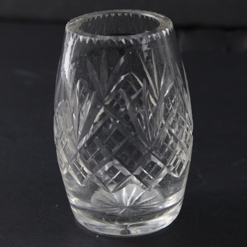 Edinburgh crystal fan - edinburgh, &