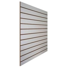 Slatwall Panels & Inserts for Retail Shop Garage Storage - 120cm x 220cm