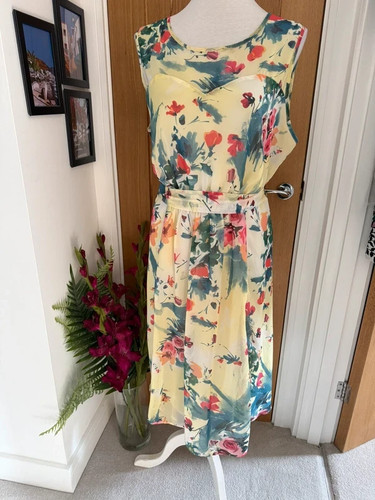 Vintage sleeveless floral - vintage,