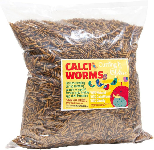 Dried calciworms for - dried,