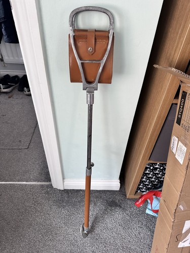 Vintage shooting stick seat - vintage,