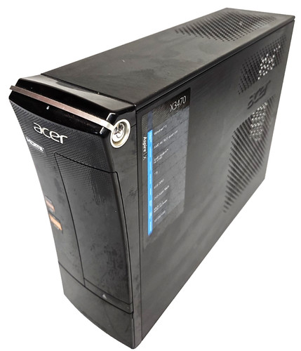 Acer aspire x3470 windows - aspire, 10