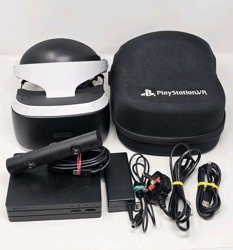 Playstation headset bundle - playstation, vr