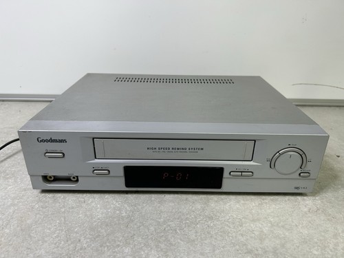 Goodmans gvr4020m vcr vhs - goodmans,