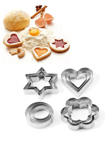 Pcs cookie cutter stainless - cookie,