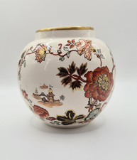 Mason's ginger jar golden