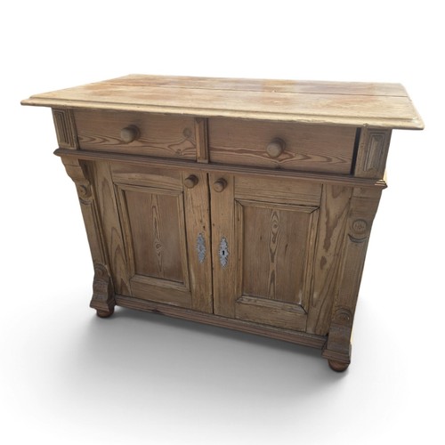 Antique 19th century pine - 19th,