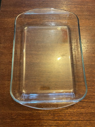 Pyrex rectangular casserole - pyrex,