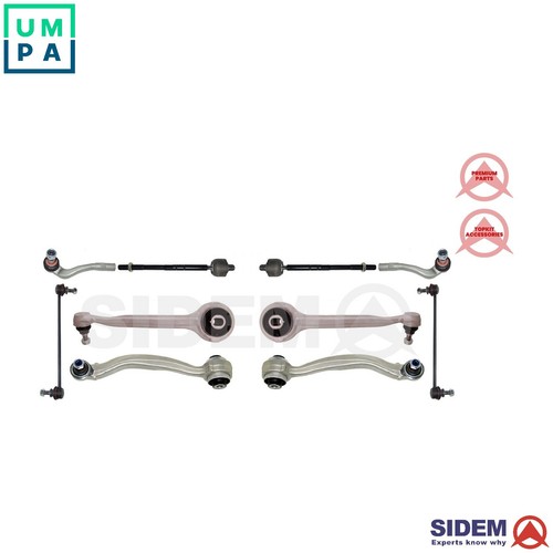 Repair kit control arm 49653 - repair,