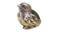 Samson & Morden Solid Silver Chick Pin Cushion Dates Chester 1905