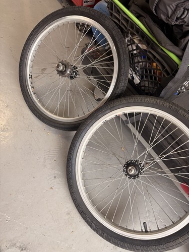 Retro mohawk bmx wheels old - bmx,