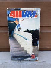 411VM Skateboarding Video Magazine No.30 VHS 