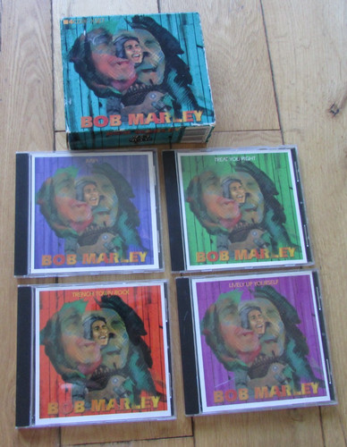 Bob marley box - bob, set